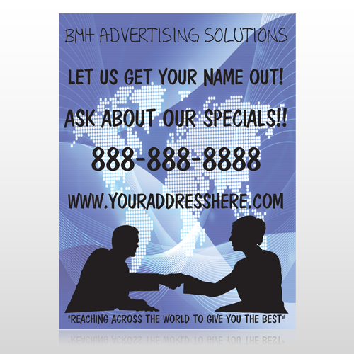 Map-Silhouette 433 Custom Decal