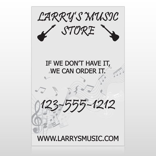 Music 371 Custom Decal