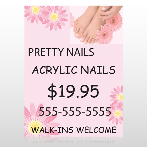 Nail Salon 291 Custom Decal