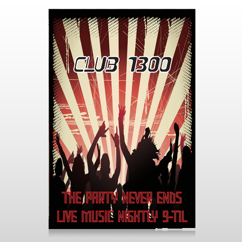 Night Club 523 Custom Sign
