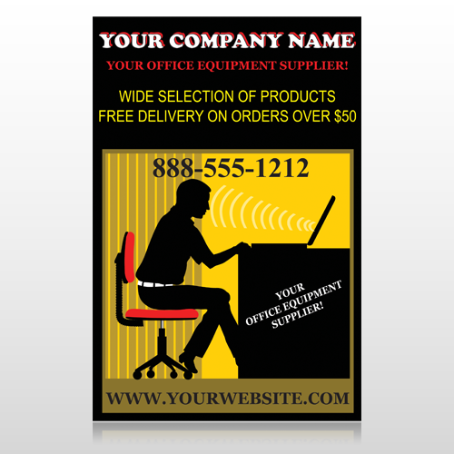 Office 149 Custom Sign