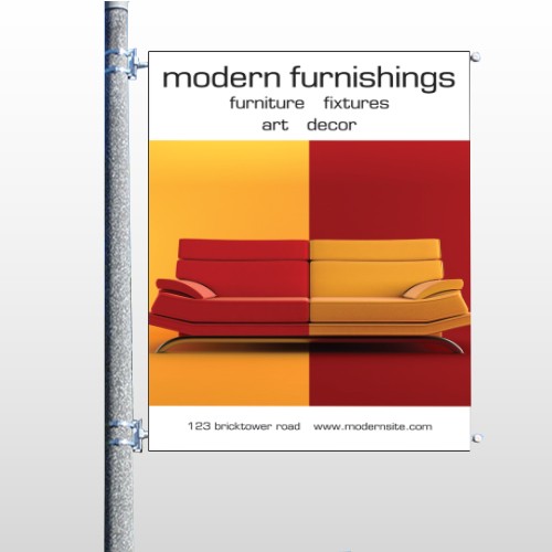 Art Furnishing 535 Pole Banner