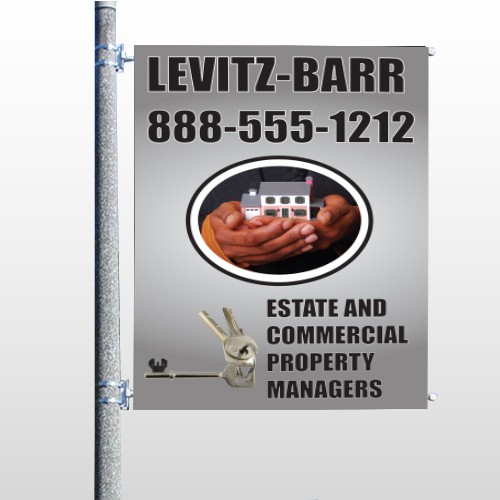 Bar 362 Pole Banner