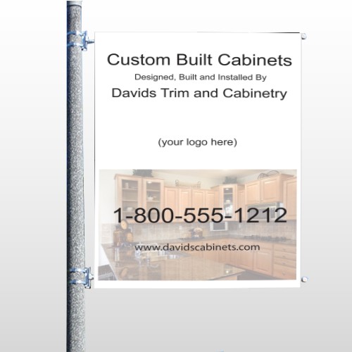 Cabinet 241 Pole Banner