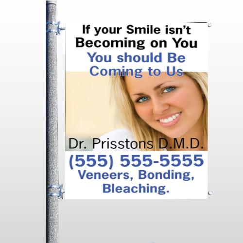 Dental 48 Pole Banner