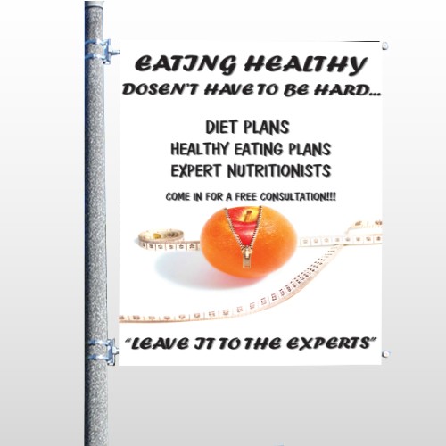 Disguise Apple 403 Pole Banner