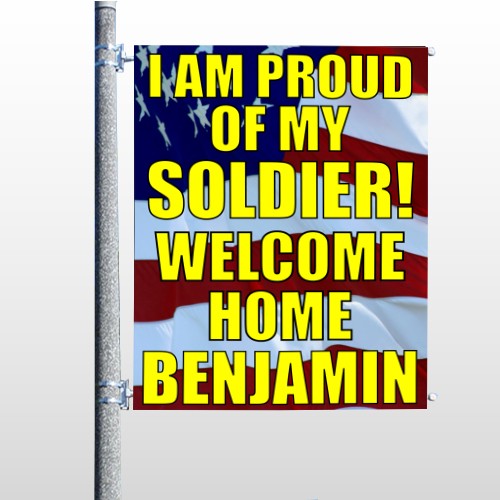 Flag 52 Pole Banner