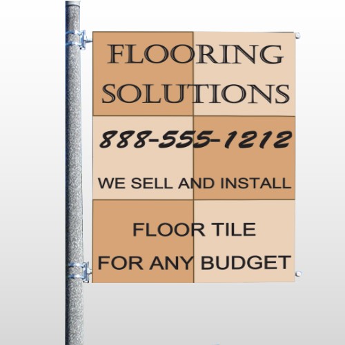 Flooring 247 Pole Banner