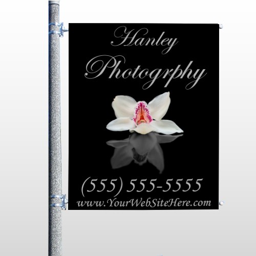 Flower 41 Pole Banner