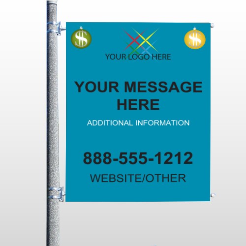 Insurance 158 Pole Banner