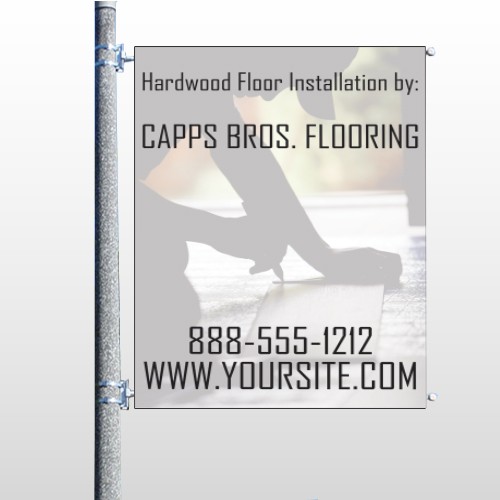 Man Cutting Board 246 Pole Banner