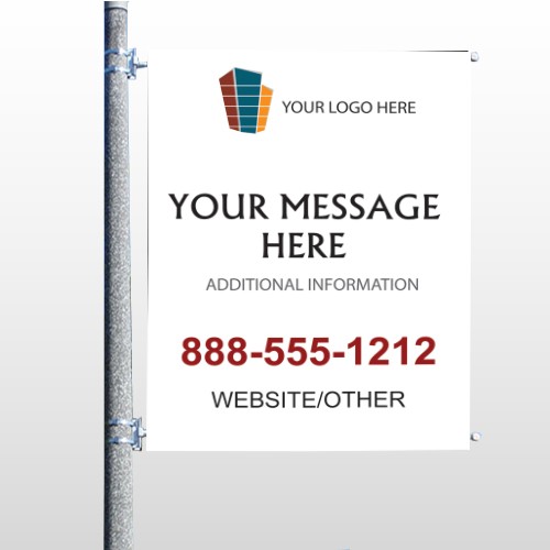 Mortgage 159 Pole Banner