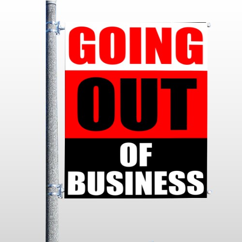Small Business 53 Pole Banner 