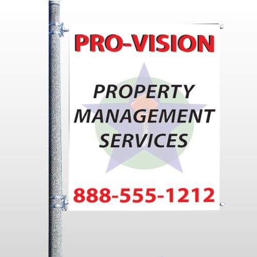 Property Management 247 Pole Banner