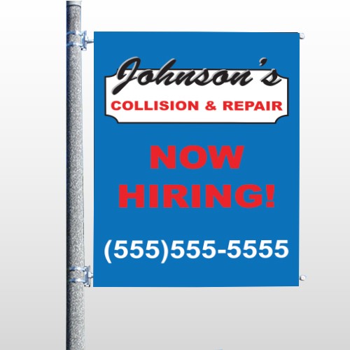 Repair 299 Pole Banner