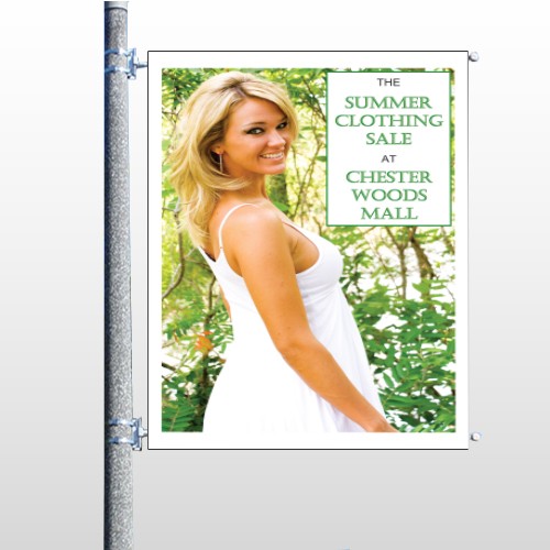 Summer Sale 533 Pole Banner