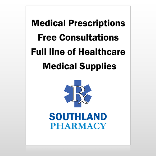 Pharmacy 335 Custom Decal