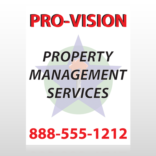 Property Management 247 Custom Decal