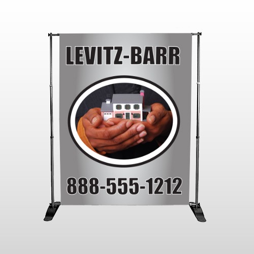 Bar 246 Pocket Banner Stand