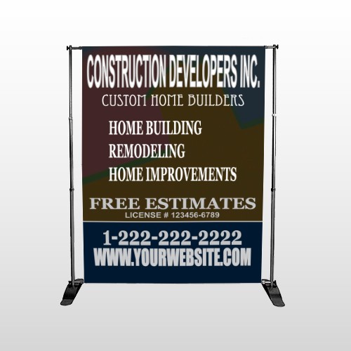 Chimney 632 Pocket Banner Stand 