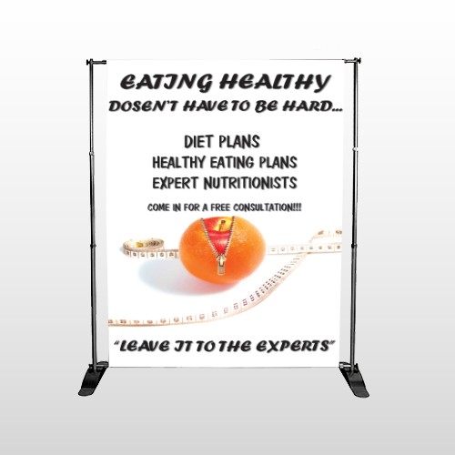 Disguise Apple 403 Pocket Banner Stand