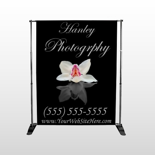 Flower 41 Pocket Banner Stand
