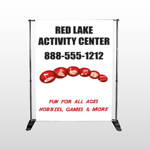 Hobbies 522 Pocket Banner Stand