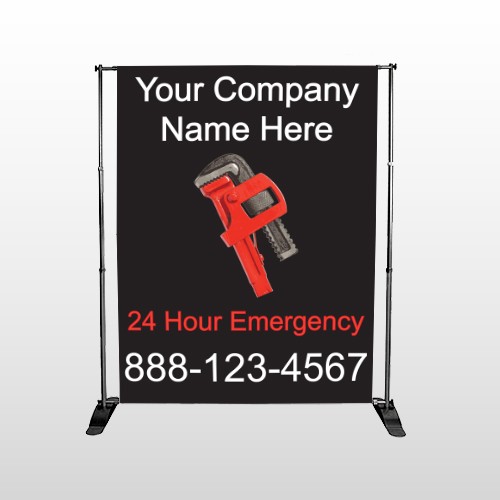 Monkey Wrench 257 Pocket Banner Stand