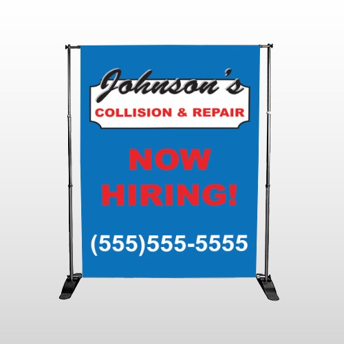 Repair 299 Pocket Banner Stand