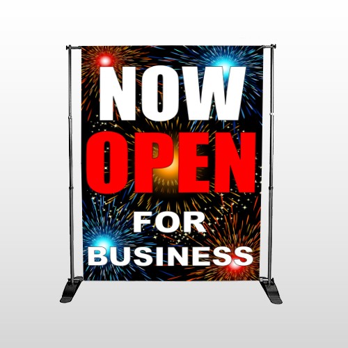 Sale 52 Pocket Banner Stand