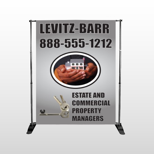 Bar 362 Pocket Banner Stand