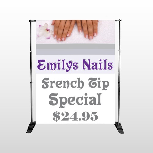 Flower Hands 295 Pocket Banner Stand