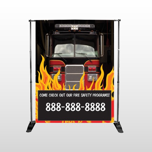 Safety Program 427 Pocket Banner Stand
