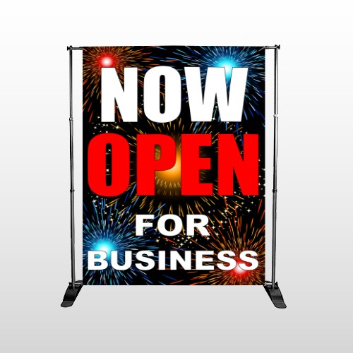 Sale 52 Pocket Banner Stand