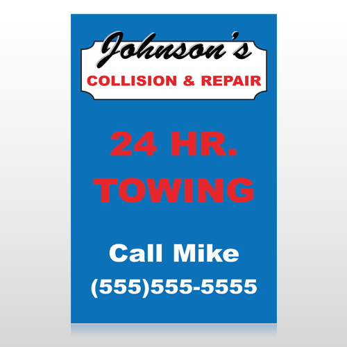 Repair 124 Custom Decal