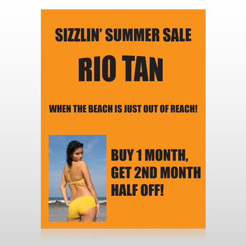 Rio Tan Beach 489 Custom Decal