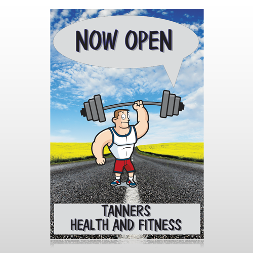 Road Workout 407 Floor Decal