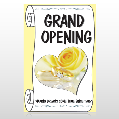 Rose Rings 396 Custom Sign