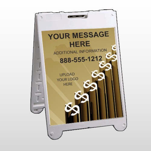 Banking 160 A Frame Sign