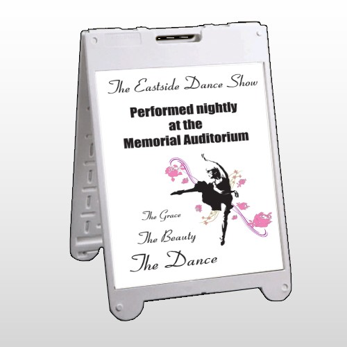 Ballet Dance 517 A Frame Sign