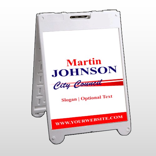 City Council 133 A Frame Sign