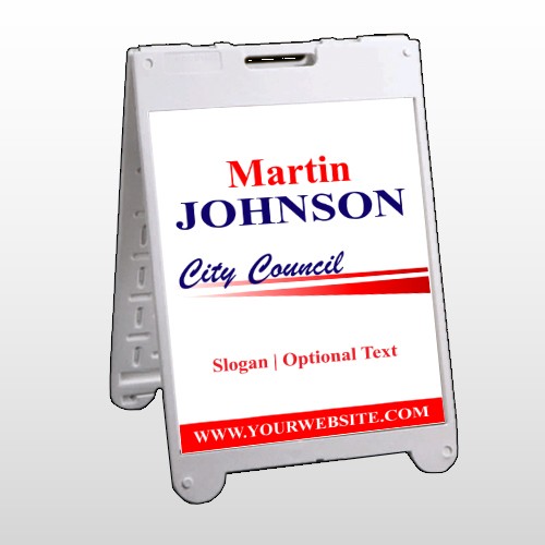 City Council 310 A Frame Sign