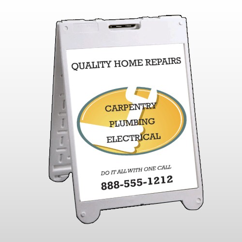 Construction 241 A Frame Sign