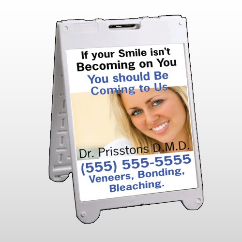 Dental 48 A Frame Sign