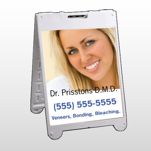 Dental 48 A Frame Sign