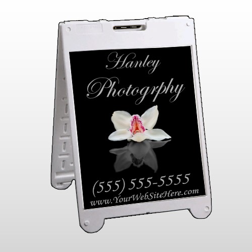 Flower 41 A Frame Sign