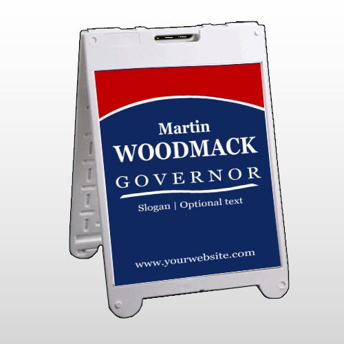 Governor 132 A Frame Sign