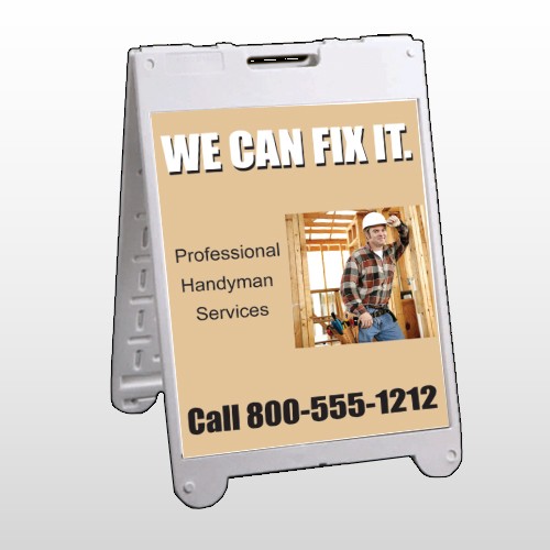 Handyman 240 A Frame Sign