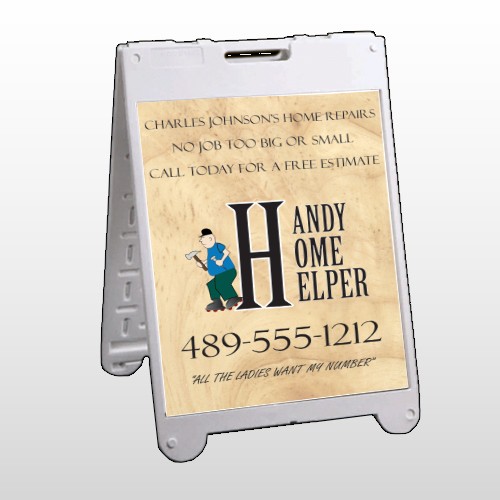 Home Repair 242 A Frame Sign