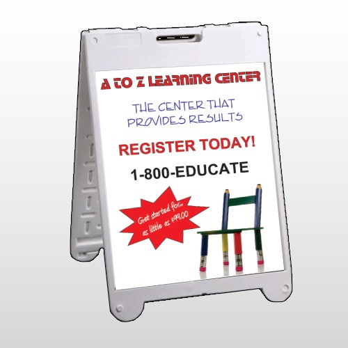 Pencil Chair 159 A Frame Sign